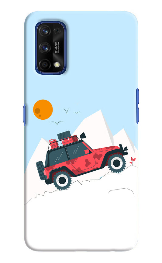 Mountain Trail Beast Realme 7 Pro Hard Case Back Cover by Casekaro