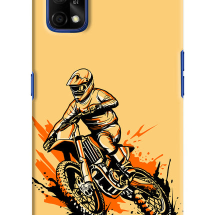Off-Road Fury Realme 7 Pro Hard Case Back Cover by Casekaro