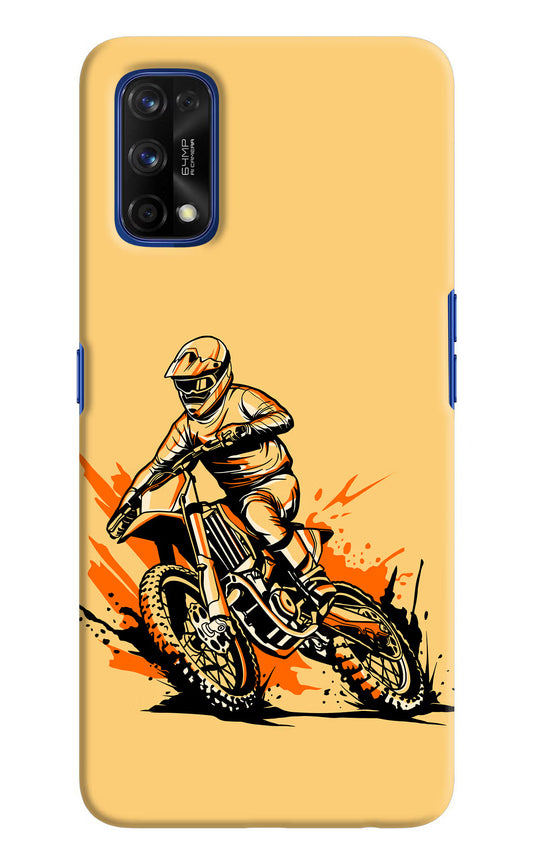 Off-Road Fury Realme 7 Pro Hard Case Back Cover by Casekaro