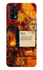 Leo Zodiac Realme 7 Pro Hard Case Back Cover by Casekaro