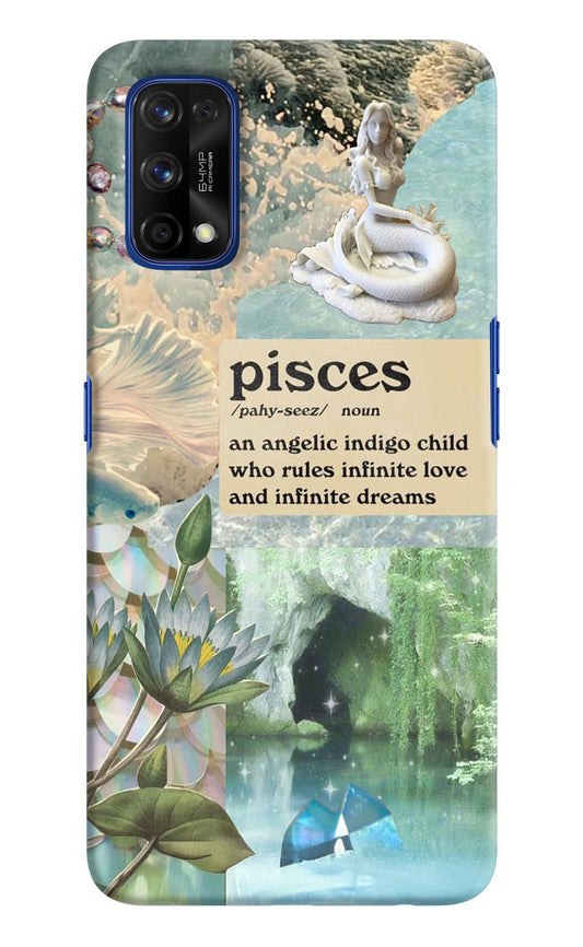 Pisces Zodiac Realme 7 Pro Hard Case Back Cover by Casekaro