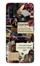 Taurus Zodiac Realme 7 Pro Hard Case Back Cover by Casekaro