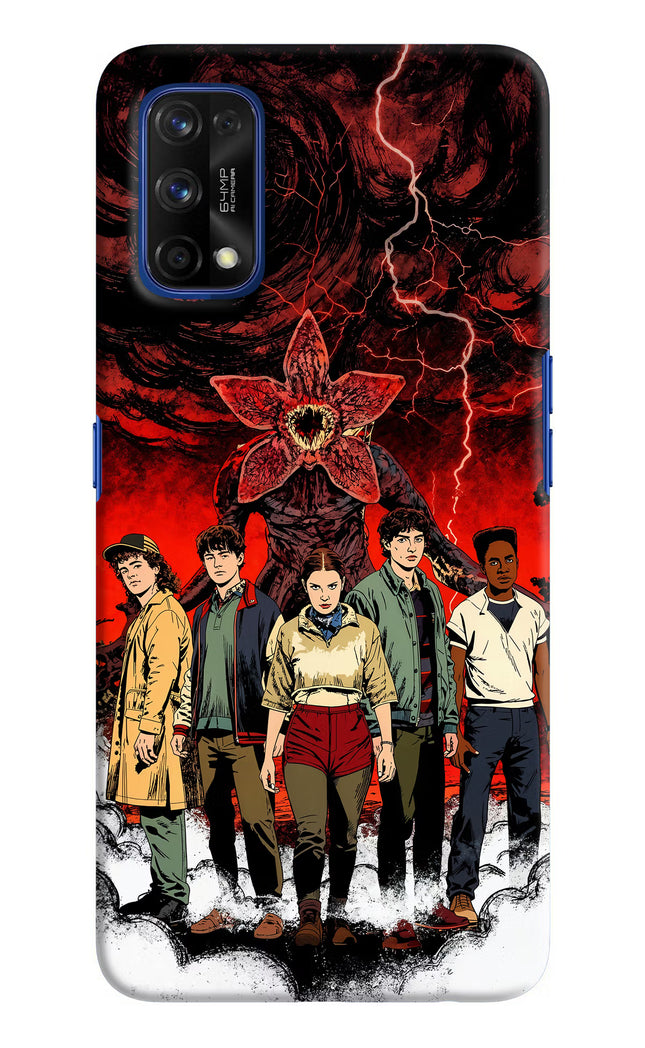 Ordinary Things Characters Realme 7 Pro Hard Case Back Cover by Casekaro