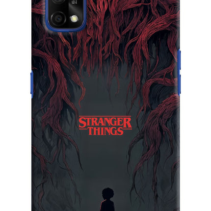 Ordinary Things Dark Side Realme 7 Pro Hard Case Back Cover by Casekaro