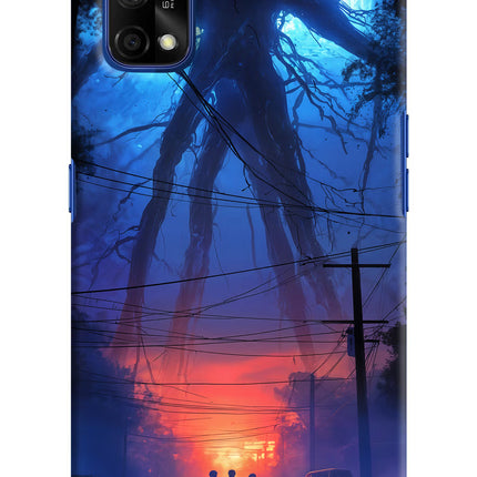 Ordinary Things Shadow Realme 7 Pro Hard Case Back Cover by Casekaro