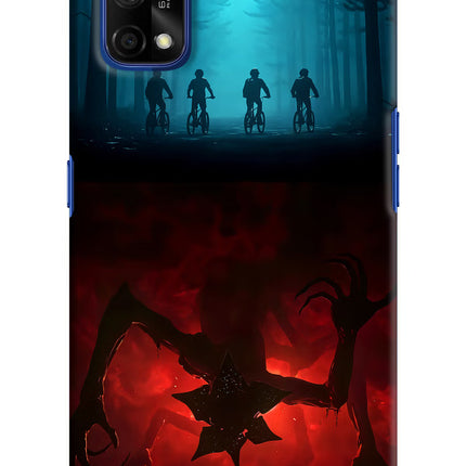 Ordinary Things Downside Up Realme 7 Pro Hard Case Back Cover by Casekaro
