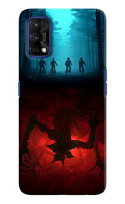 Ordinary Things Downside Up Realme 7 Pro Hard Case Back Cover by Casekaro