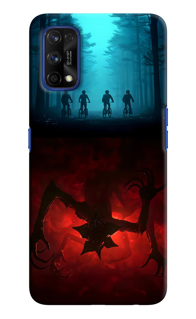 Ordinary Things Downside Up Realme 7 Pro Hard Case Back Cover by Casekaro