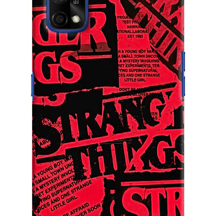 Ordinary Things Realme 7 Pro Hard Case Back Cover by Casekaro