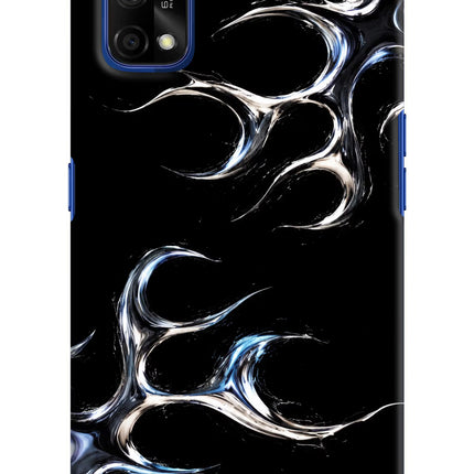 Chrome Tribal Realme 7 Pro Hard Case Back Cover by Casekaro