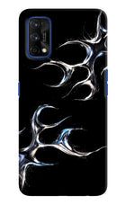 Chrome Tribal Realme 7 Pro Hard Case Back Cover by Casekaro