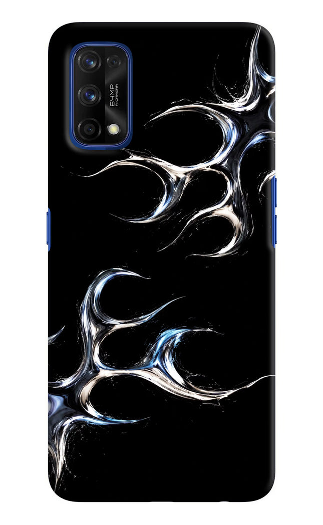 Chrome Tribal Realme 7 Pro Hard Case Back Cover by Casekaro