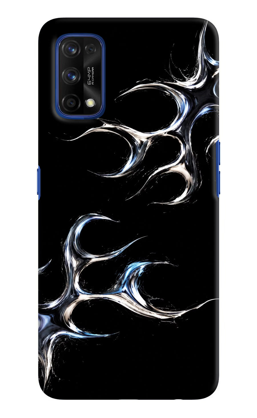 Chrome Tribal Realme 7 Pro Back Cover, Hard case