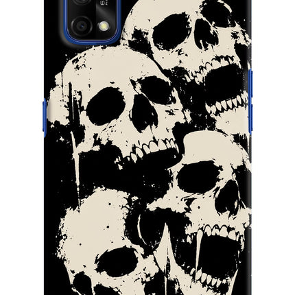 Dead Stack Realme 7 Pro Hard Case Back Cover by Casekaro