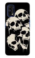 Dead Stack Realme 7 Pro Hard Case Back Cover by Casekaro