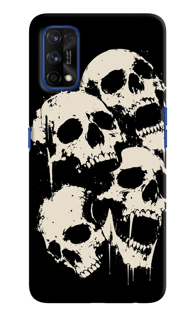 Dead Stack Realme 7 Pro Hard Case Back Cover by Casekaro