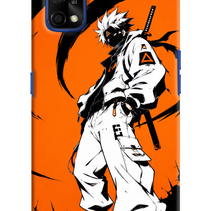 Street Samurai  Realme 7 Pro Hard Case Back Cover by Casekaro