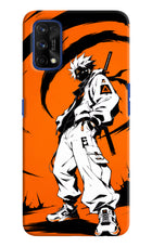 Street Samurai  Realme 7 Pro Hard Case Back Cover by Casekaro