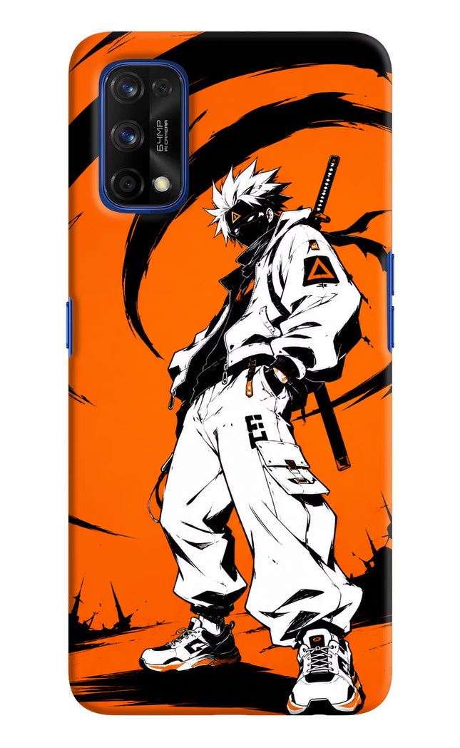 Street Samurai  Realme 7 Pro Hard Case Back Cover by Casekaro