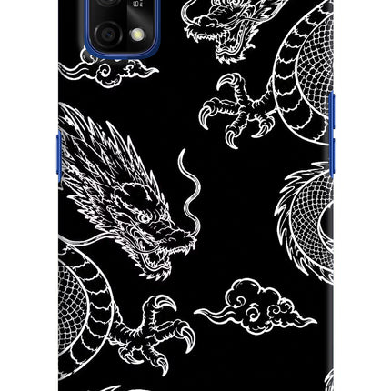 Twin Dragons Realme 7 Pro Hard Case Back Cover by Casekaro