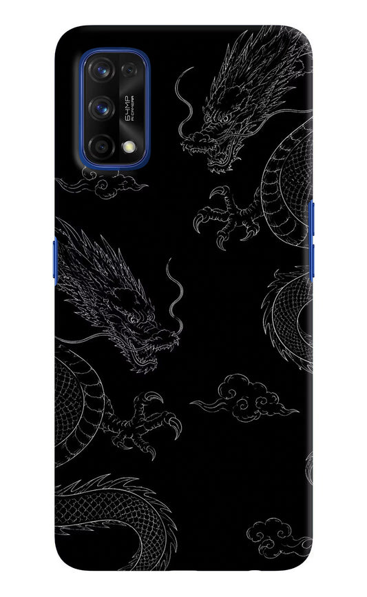 Twin Dragons Realme 7 Pro Hard Case Back Cover by Casekaro