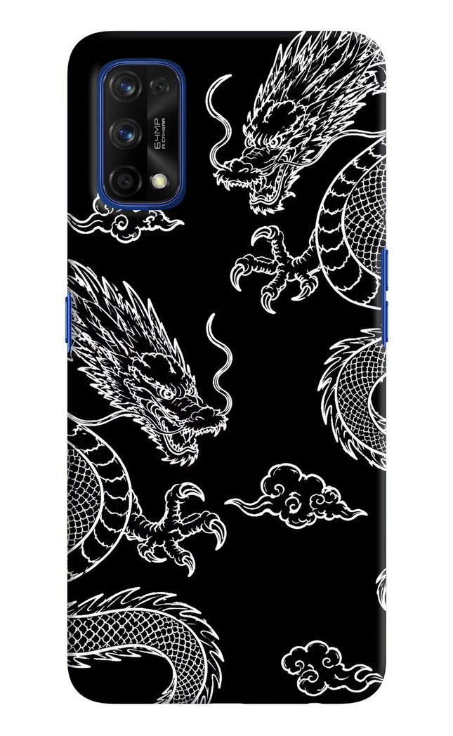 Twin Dragons Realme 7 Pro Hard Case Back Cover by Casekaro