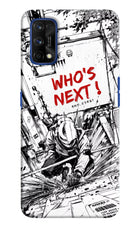 Who's Next Realme 7 Pro Hard Case Back Cover by Casekaro