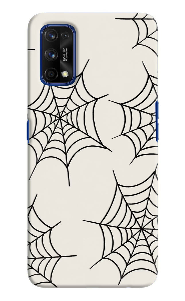 Spider Web Realme 7 Pro Hard Case Back Cover by Casekaro
