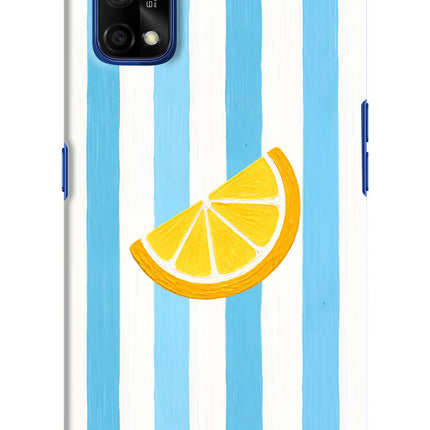 Summer Lemon Realme 7 Pro Hard Case Back Cover by Casekaro