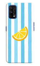 Summer Lemon Realme 7 Pro Hard Case Back Cover by Casekaro