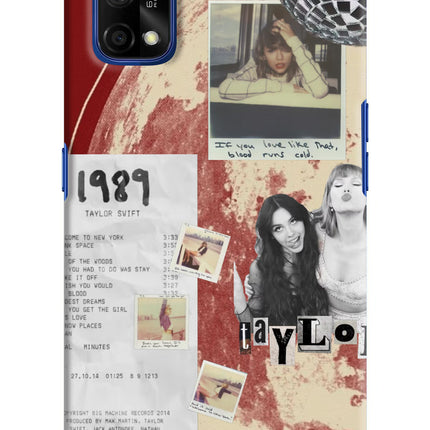 Taylor Swift Realme 7 Pro Hard Case Back Cover by Casekaro