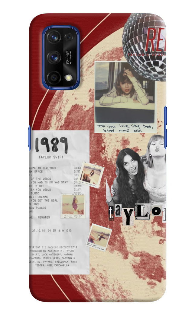 Taylor Swift Realme 7 Pro Hard Case Back Cover by Casekaro