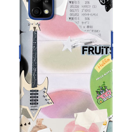 Softcore case Realme 7 Pro Hard Case Back Cover by Casekaro