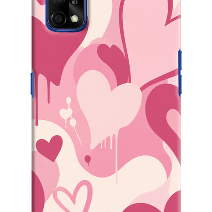 Hearty case Realme 7 Pro Hard Case Back Cover by Casekaro