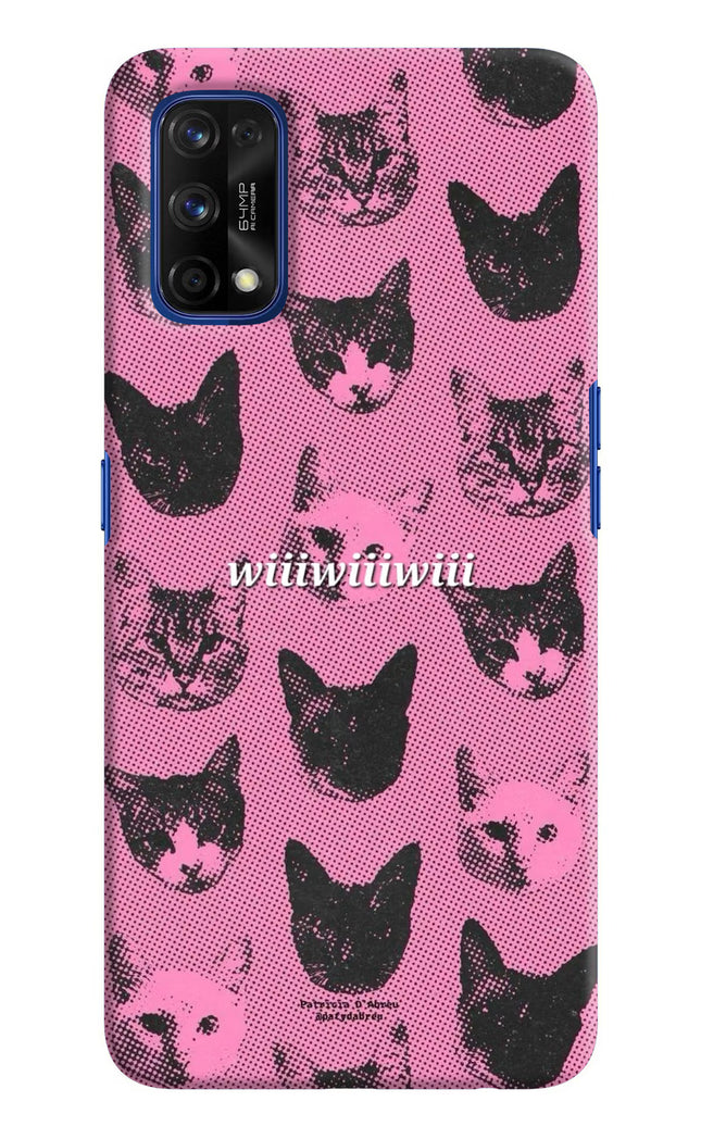 Pink Cats Realme 7 Pro Hard Case Back Cover by Casekaro