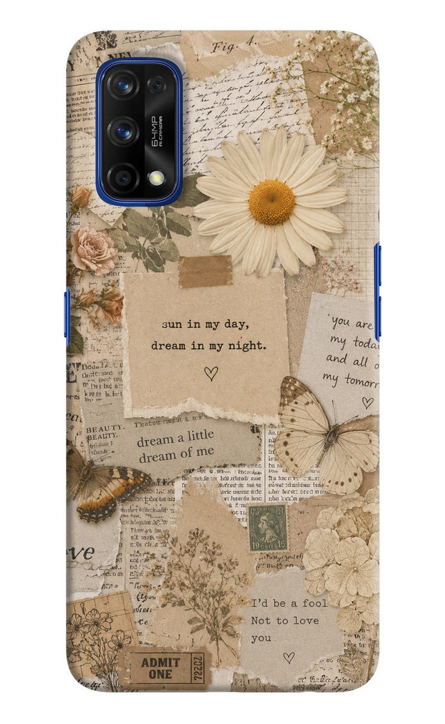 Vintage case Realme 7 Pro Hard Case Back Cover by Casekaro