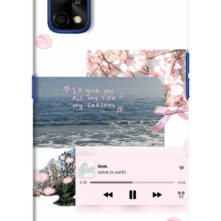 Wave to earth Realme 7 Pro Hard Case Back Cover by Casekaro