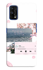 Wave to earth Realme 7 Pro Hard Case Back Cover by Casekaro