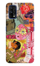 Funkover Realme 7 Pro Hard Case Back Cover by Casekaro