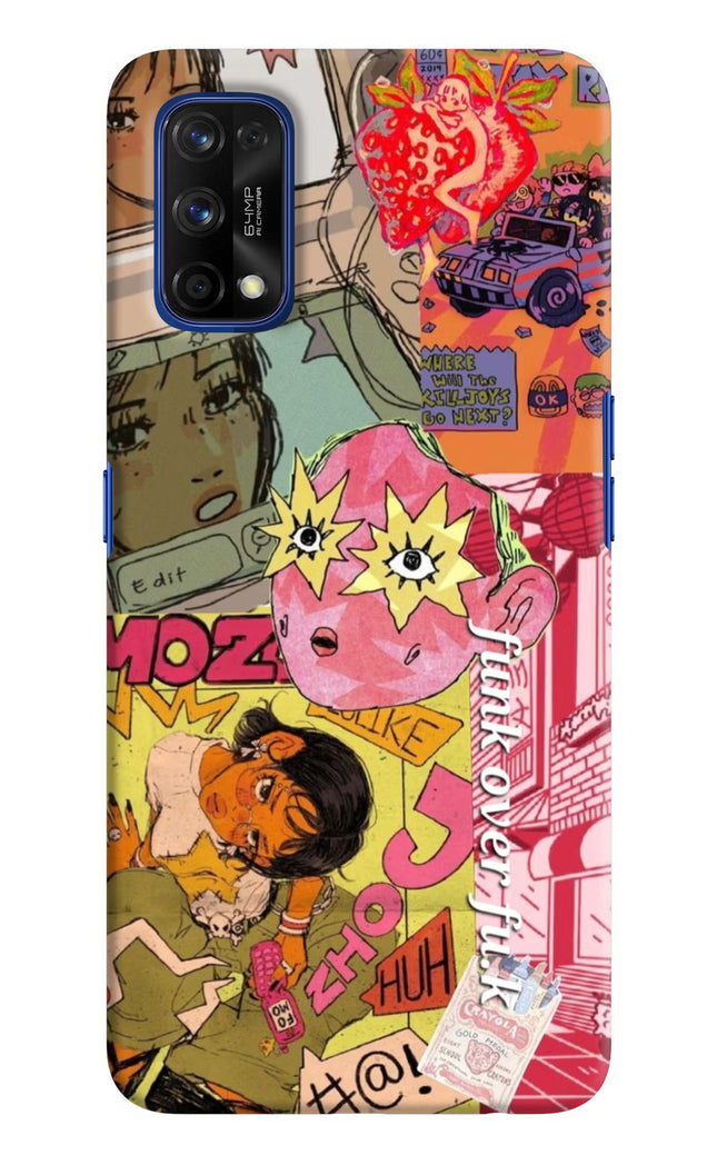 Funkover Realme 7 Pro Hard Case Back Cover by Casekaro
