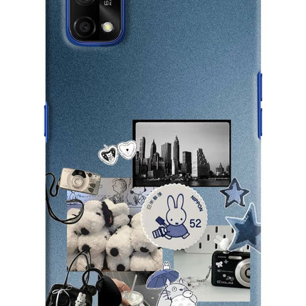 Miffy Realme 7 Pro Hard Case Back Cover by Casekaro