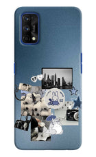 Miffy Realme 7 Pro Hard Case Back Cover by Casekaro