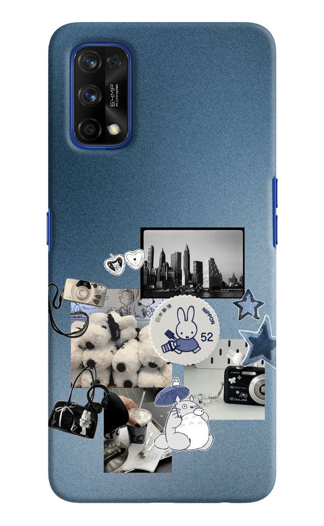 Miffy Realme 7 Pro Hard Case Back Cover by Casekaro