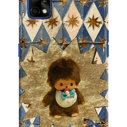 Woodooo Realme 7 Pro Hard Case Back Cover by Casekaro