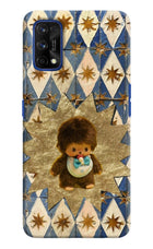 Woodooo Realme 7 Pro Hard Case Back Cover by Casekaro