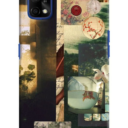 Summer Realme 7 Pro Hard Case Back Cover by Casekaro