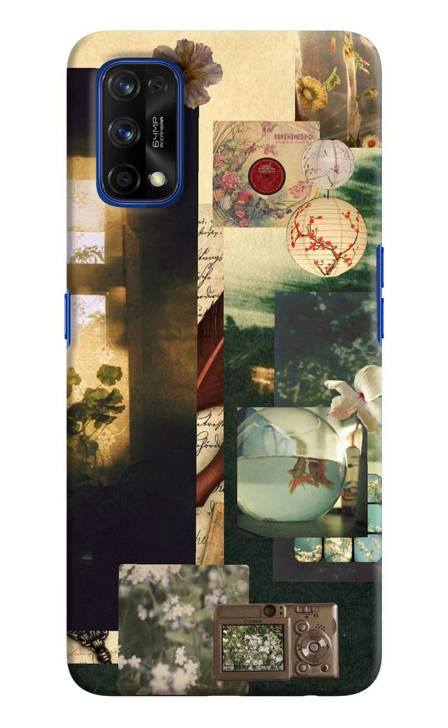 Summer Realme 7 Pro Hard Case Back Cover by Casekaro
