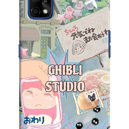 Studio Ghibli Realme 7 Pro Hard Case Back Cover by Casekaro