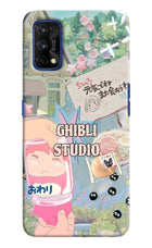 Studio Ghibli Realme 7 Pro Hard Case Back Cover by Casekaro