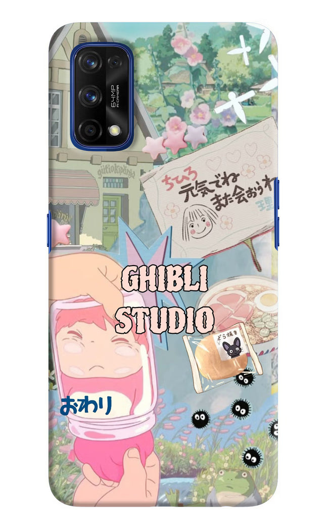 Studio Ghibli Realme 7 Pro Hard Case Back Cover by Casekaro